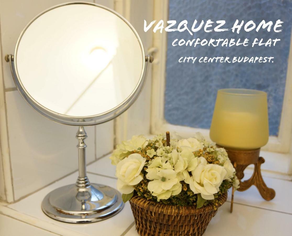 Vazquez Home Apartment บูดาเปสต์ ภายนอก รูปภาพ