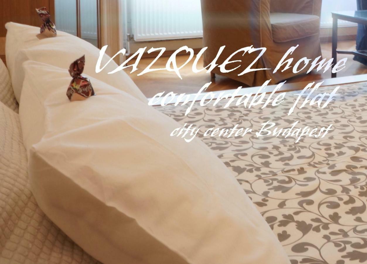 Vazquez Home Apartment บูดาเปสต์ ภายนอก รูปภาพ